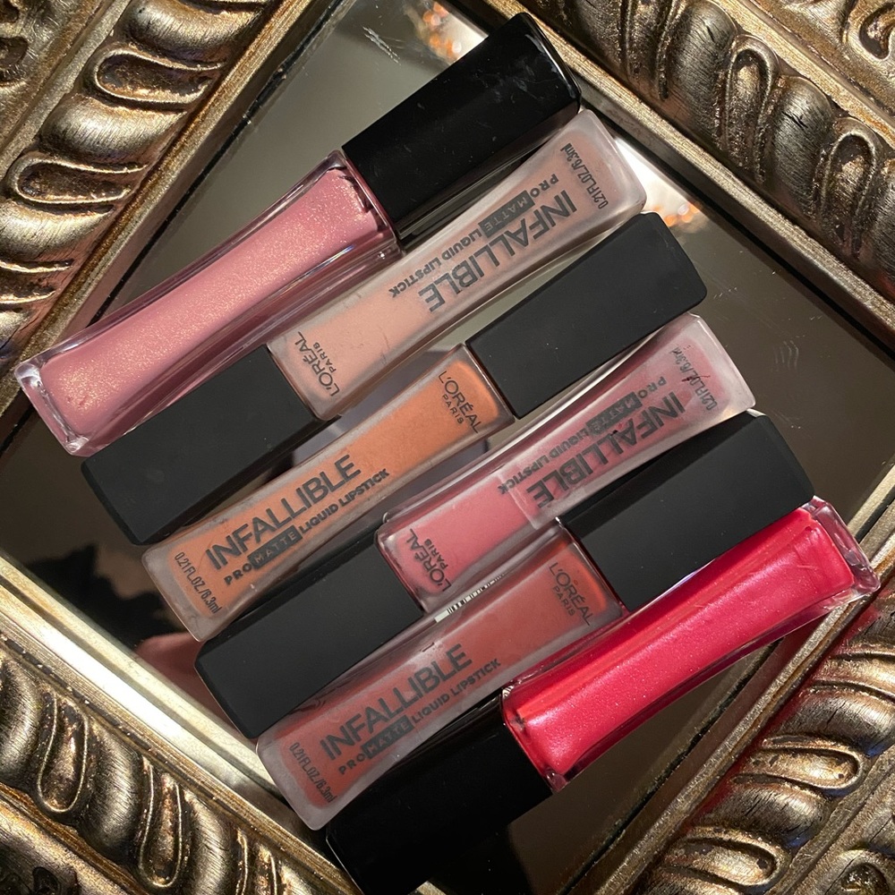 💄L’Oréal Infallible Lip Bundle💄 - Picture 3 of 3